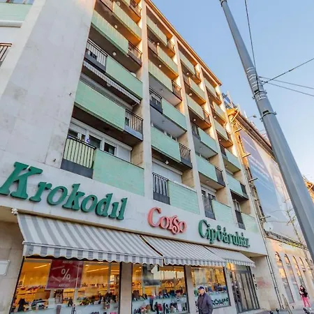 B20 Keleti Sunrise Panoramic Apartment Budapest Exterior photo